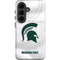 Michigan State University White Jersey Galaxy S26 Plus Impact Case