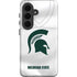 Michigan State University White Jersey Galaxy S26 Plus Impact Case