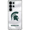 Michigan State University White Jersey Galaxy S26 Ultra Clear Case