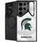 Michigan State University White Jersey Galaxy S26 Ultra Kickstand Case