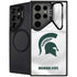 Michigan State University White Jersey Galaxy S26 Ultra Kickstand Case