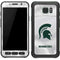 Michigan State University White Jersey Galaxy S7 Active Skin
