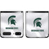 Michigan State University White Jersey Galaxy Z Flip Skin