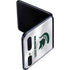 Michigan State University White Jersey Galaxy Z Flip Skin