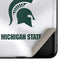 Michigan State University White Jersey Galaxy Z Flip Skin