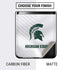 Michigan State University White Jersey Galaxy Z Flip Skin
