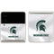Michigan State University White Jersey Galaxy Z Flip3 5G Skin
