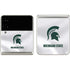Michigan State University White Jersey Galaxy Z Flip3 5G Skin