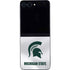 Michigan State University White Jersey Galaxy Z Flip5 5G Skin
