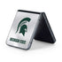 Michigan State University White Jersey Galaxy Z Flip5 5G Skin