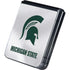 Michigan State University White Jersey Galaxy Z Flip5 5G Skin