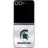 Michigan State University White Jersey Galaxy Z Flip6 Skin