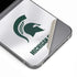 Michigan State University White Jersey Galaxy Z Flip6 Skin
