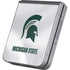 Michigan State University White Jersey Galaxy Z Flip6 Skin