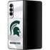 Michigan State University White Jersey Galaxy Z Fold3 5G Skin