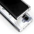 Michigan State University White Jersey Galaxy Z Fold5 5G Clear Case