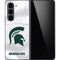 Michigan State University White Jersey Galaxy Z Fold5 5G Skin