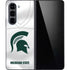 Michigan State University White Jersey Galaxy Z Fold5 5G Skin