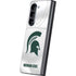 Michigan State University White Jersey Galaxy Z Fold5 5G Skin