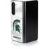 Michigan State University White Jersey Galaxy Z Fold5 5G Skin