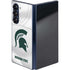 Michigan State University White Jersey Galaxy Z Fold6 Skin