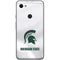 Michigan State University White Jersey Google Pixel 3a Skin