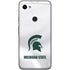 Michigan State University White Jersey Google Pixel 3a Skin