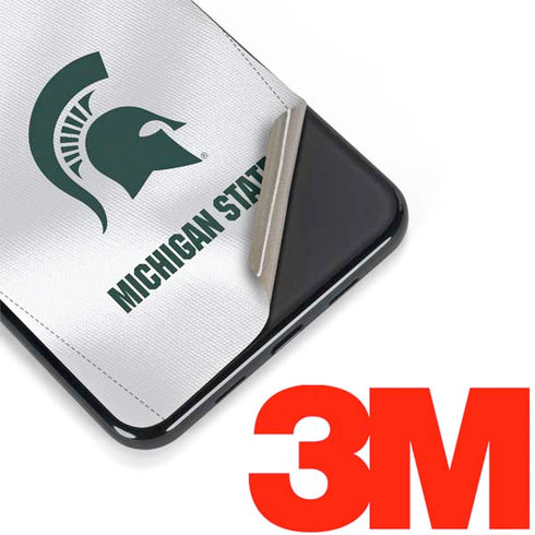 Michigan State University White Jersey Google Pixel 3a Skin