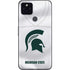 Michigan State University White Jersey Google Pixel 5 Skin