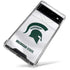Michigan State University White Jersey Google Pixel 6 Clear Case