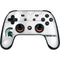Michigan State University White Jersey Google Stadia Controller Skin