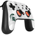Michigan State University White Jersey Google Stadia Controller Skin