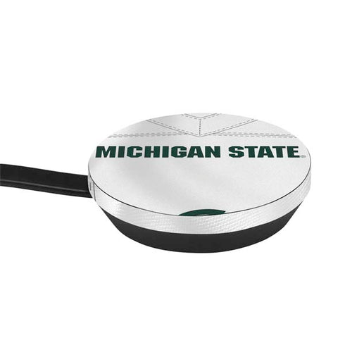 Michigan State University White Jersey Google Stadia Controller Skin