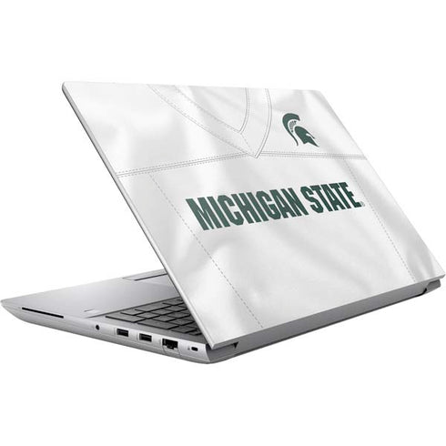 Michigan State University White Jersey HP ZBook Fury 16 G10 Skin