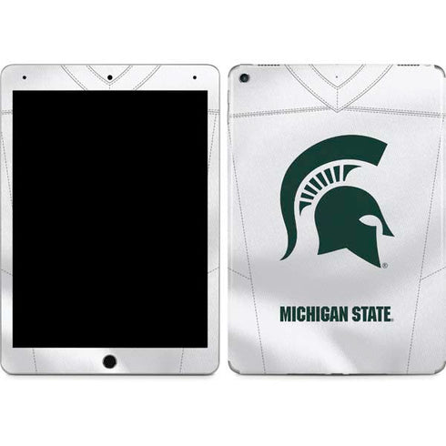 Michigan State University White Jersey iPad Skins