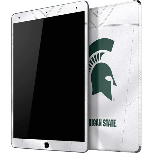 Michigan State University White Jersey iPad Skins