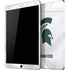 Michigan State University White Jersey iPad Skins