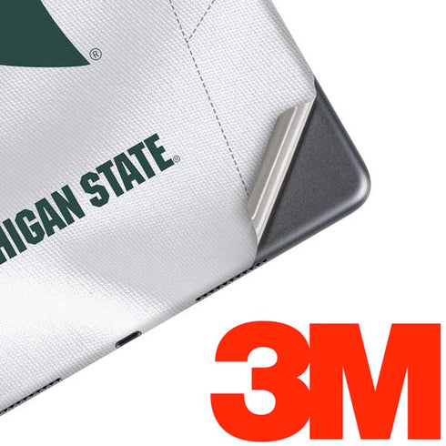 Michigan State University White Jersey iPad Skins