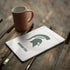 Michigan State University White Jersey iPad Skins