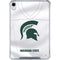 Michigan State University White Jersey iPad 11th Gen (2025) Clear Case