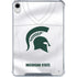 Michigan State University White Jersey iPad 11th Gen (2025) Clear Case
