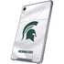 Michigan State University White Jersey iPad 11th Gen (2025) Clear Case