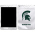 Michigan State University White Jersey Apple iPad Skin