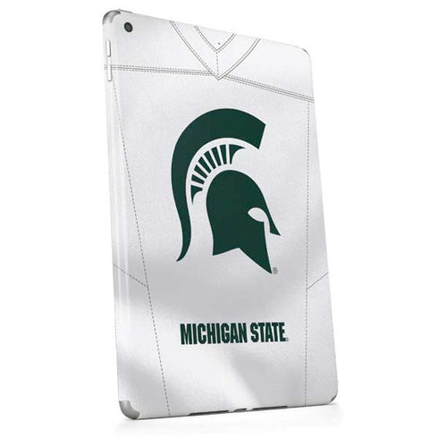 Michigan State University White Jersey Apple iPad Skin