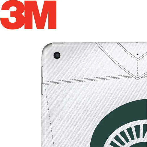 Michigan State University White Jersey Apple iPad Skin