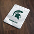 Michigan State University White Jersey Apple iPad Skin