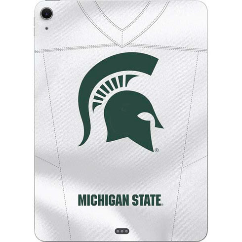 Michigan State University White Jersey Apple iPad Air Skin