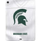 Michigan State University White Jersey Apple iPad Air Skin