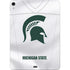 Michigan State University White Jersey Apple iPad Air Skin