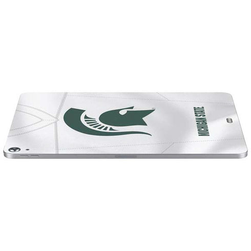 Michigan State University White Jersey Apple iPad Air Skin
